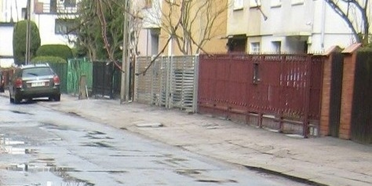 Remont ulicy Ozimina