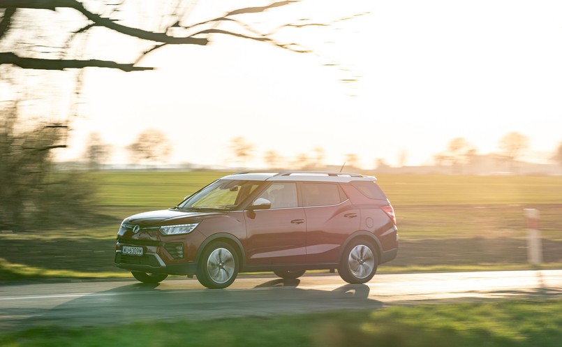 Ssangyong Tivoli Grand