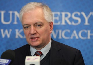 Gowin o rządzie: Każdy popełnia błędy. Jak ktoś twierdzi, że ma 100 proc. racji to jest niebezpiecznym rabuśnikiem