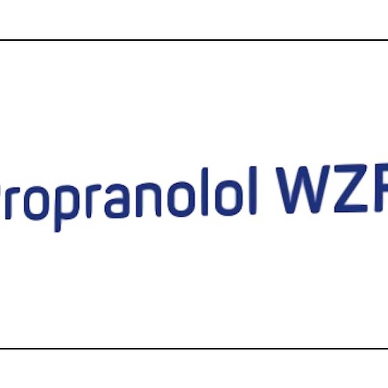 Propranolol wzf 10 mg