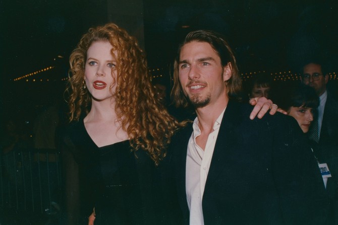 Nikol Kidman i Tom Kruz