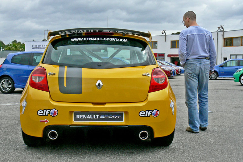 Clio Renault Sport – pierwsze wrażenia z toru