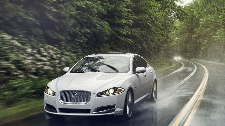 Jaguar xf i