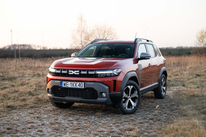 Dacia Duster hybrid 155