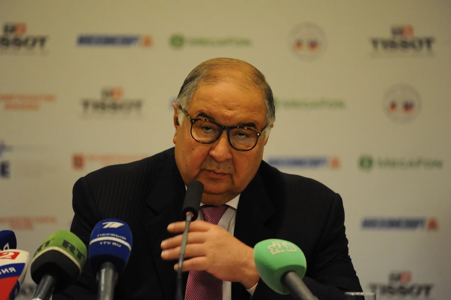 Alisher Usmanov