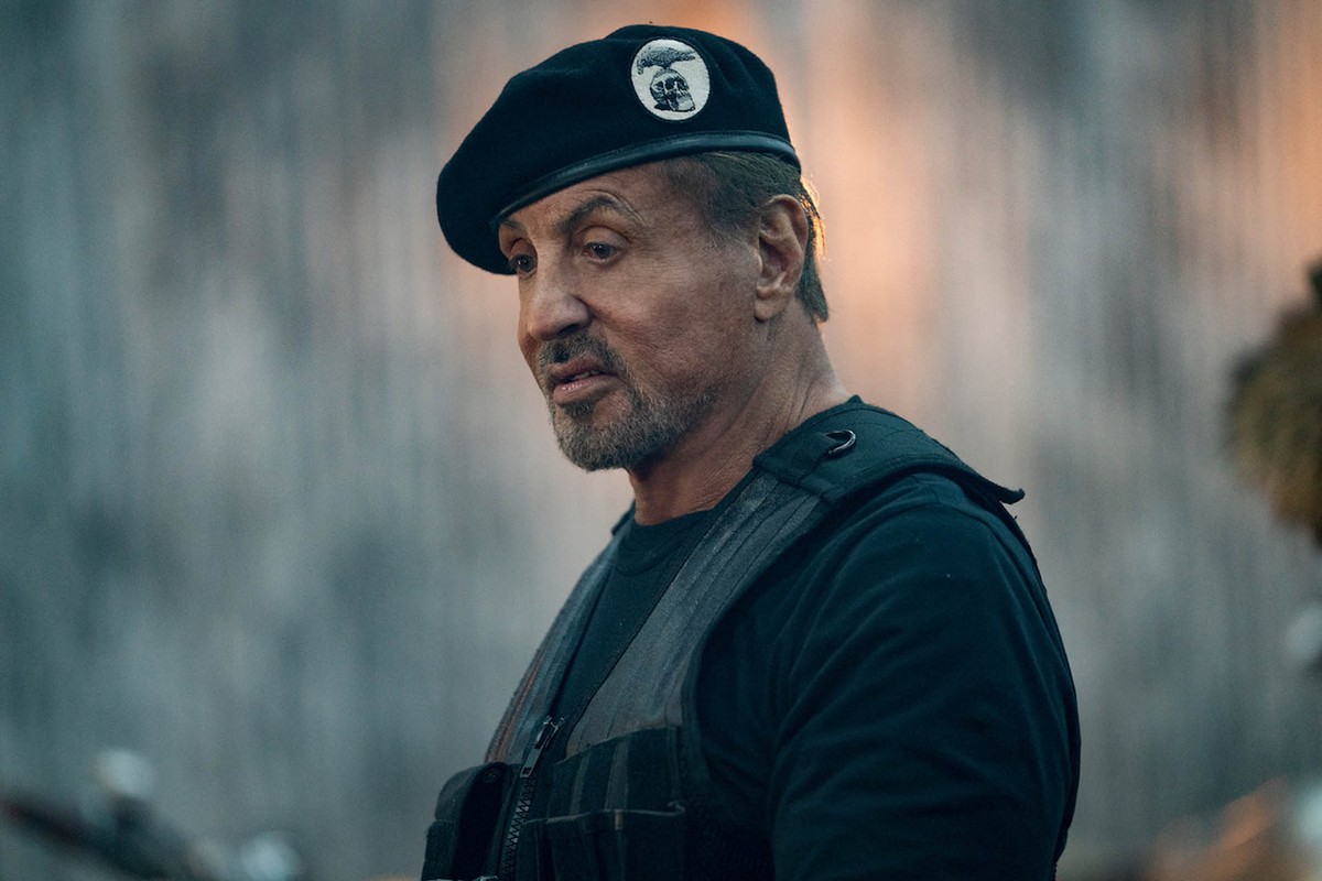 Sylvester Stallone w filmie "Niezniszczalni 4"