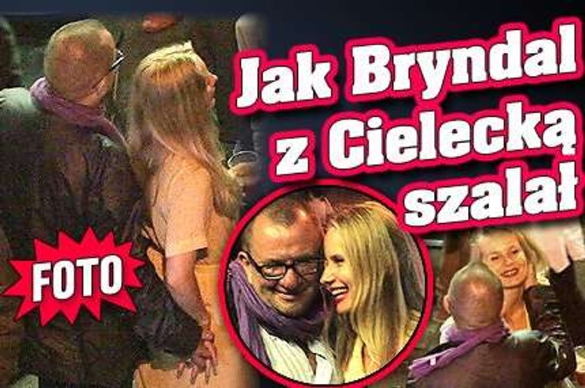 Jak Bryndal z Cielecką szalał. FOTO