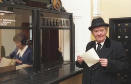 był genialnym rzeckim w "lalce". krążą legendy o tym, co powiedział w