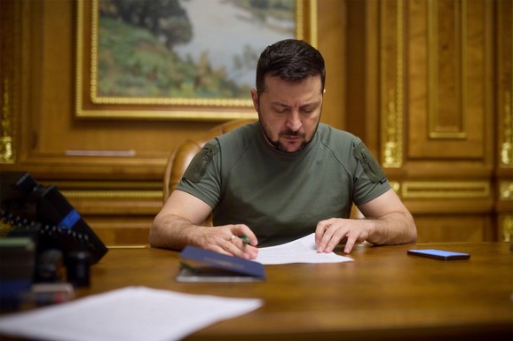 "DOBIO SAM ONO ŠTO SAM HTEO OD PUTINA" Zelenski ot