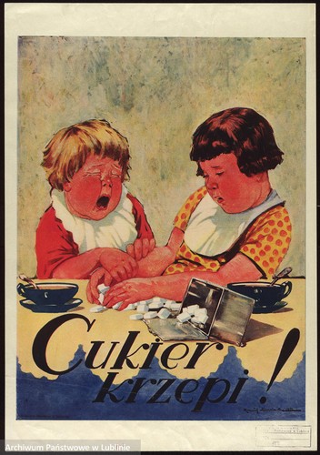 'Polski plakat propagandowy dwudziestolecia międzywojennego', zbiory Archiwum Państwowego w Lublinie