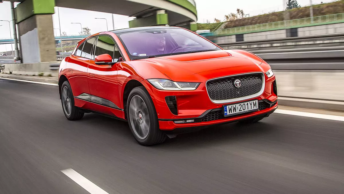 Jaguar i-Pace - czy jest lepszy od Tesli?