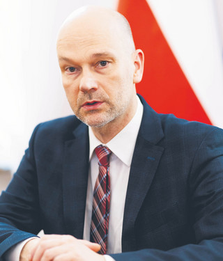 Maciej Berek, przewodniczący Stałego Komitetu Rady Ministrów