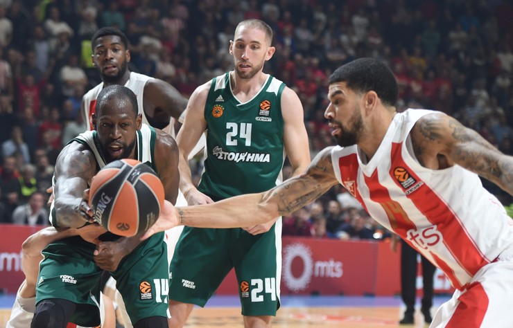 KK Crvena zvezda, KK Panatinaikos