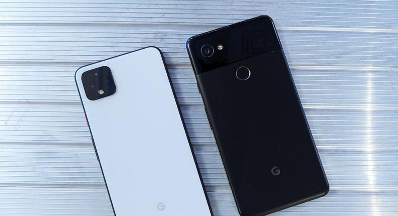 pixel 4 vs pixel 2 backs