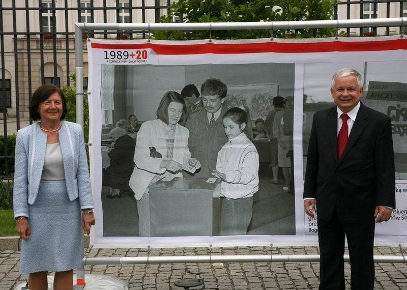 LECH KACZYŃSKI ARCHIWUM KPRP