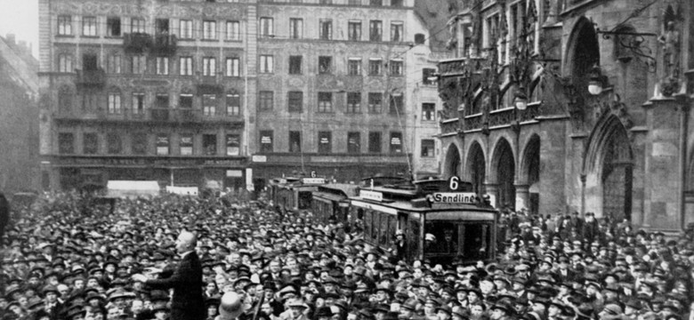 Ludzie Hitlera już w 1923 roku wzięli Żydów na celownik