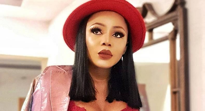 Reality TV star Ifu Ennada [Instagram/IfuEnnada]