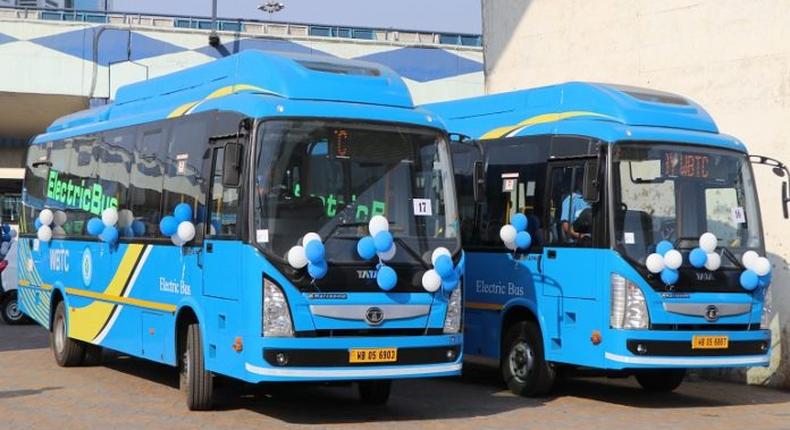 The Ghanaian government wants to introduce electric buses to fight climate change