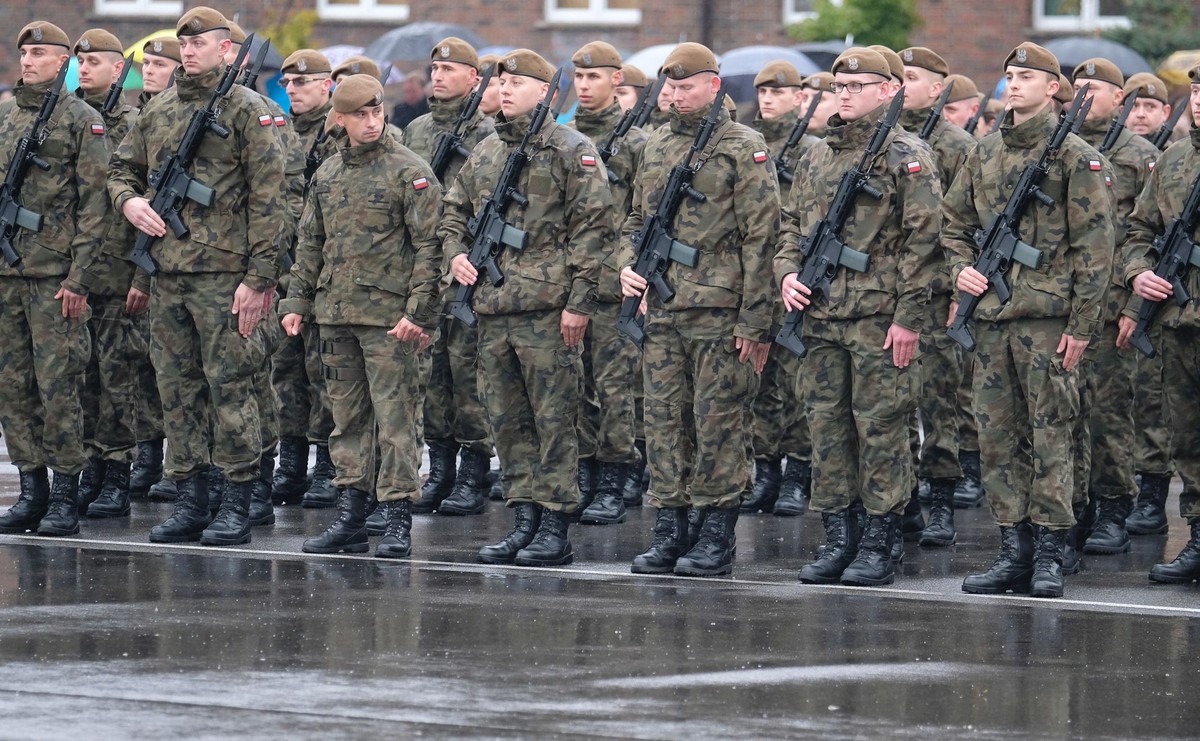 Żołnierze Wojsk Obrony Terytorialnej
