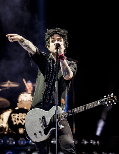 Green Day w Tauron Arena, w Krakowie, 21 stycznia 2017; fot. Kuba Ociepa