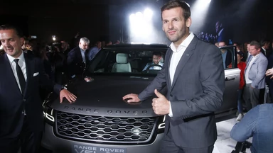 Premiera nowego samochodu ze stajni Land Rover - Range Rover Velar