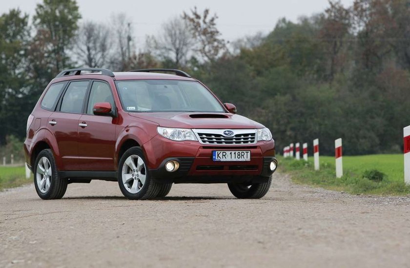 Subaru Forester 2.0D: czy może być wzorem w klasie?