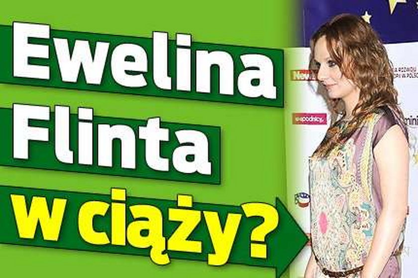 Ewelina Flinta w ciąży?