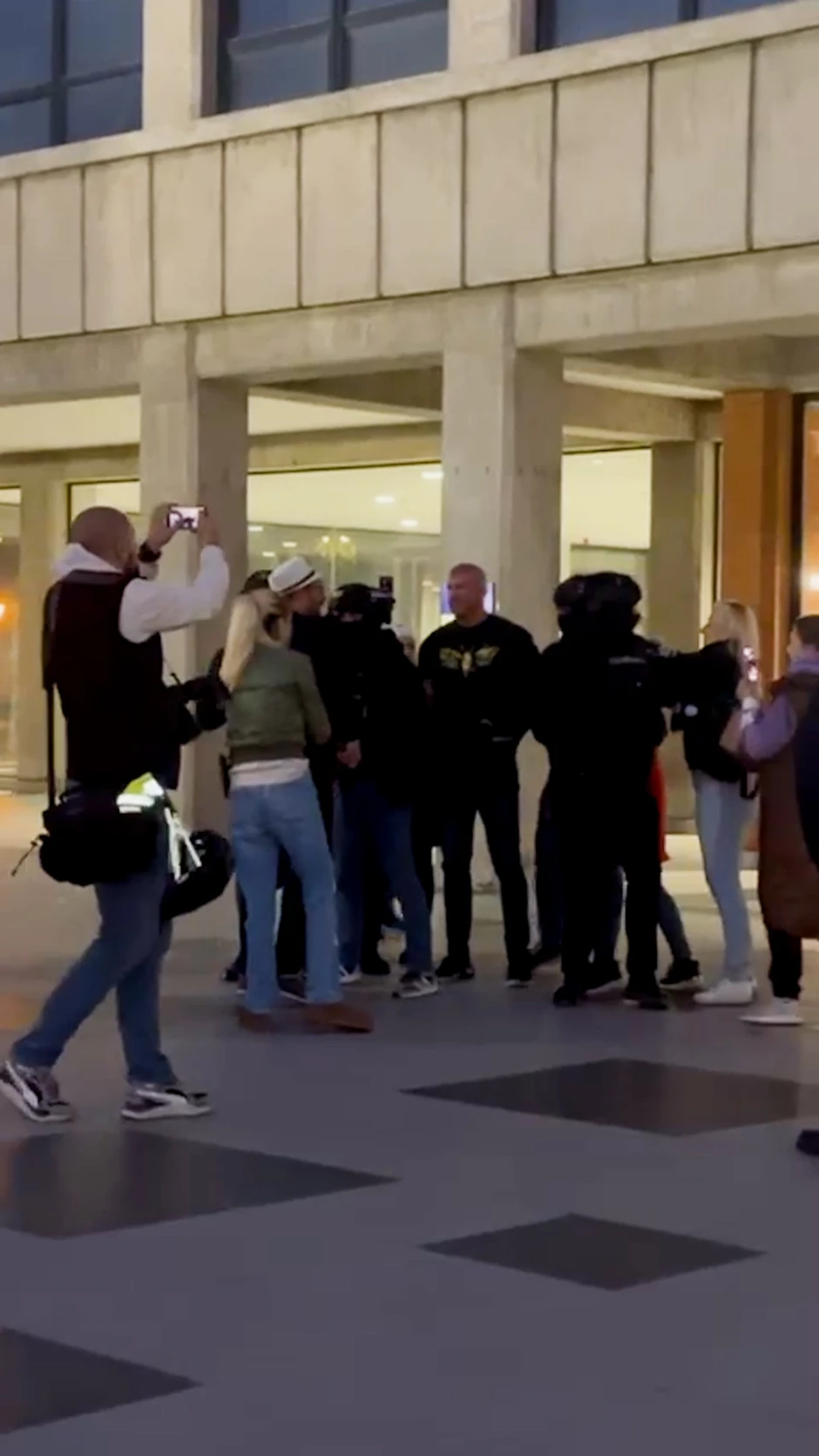 Miša Bačulov hapšenje