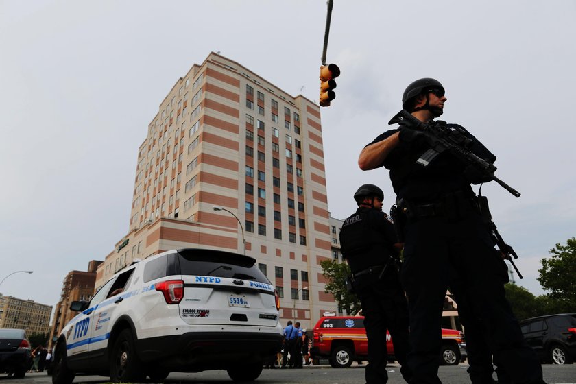 Multiple People Shot At Bronx Hospital