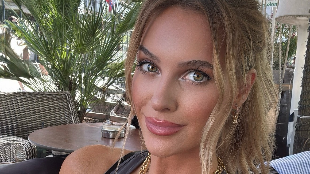 Bývalá finalistka Miss Slovensko 2016 a úspešná influencerka Veronika Rajek.