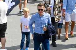 'Wszyscy idziemy w jednym kierunku...'. Marcin Mroczek wyruszył na pielgrzymkę na Jasną Górę