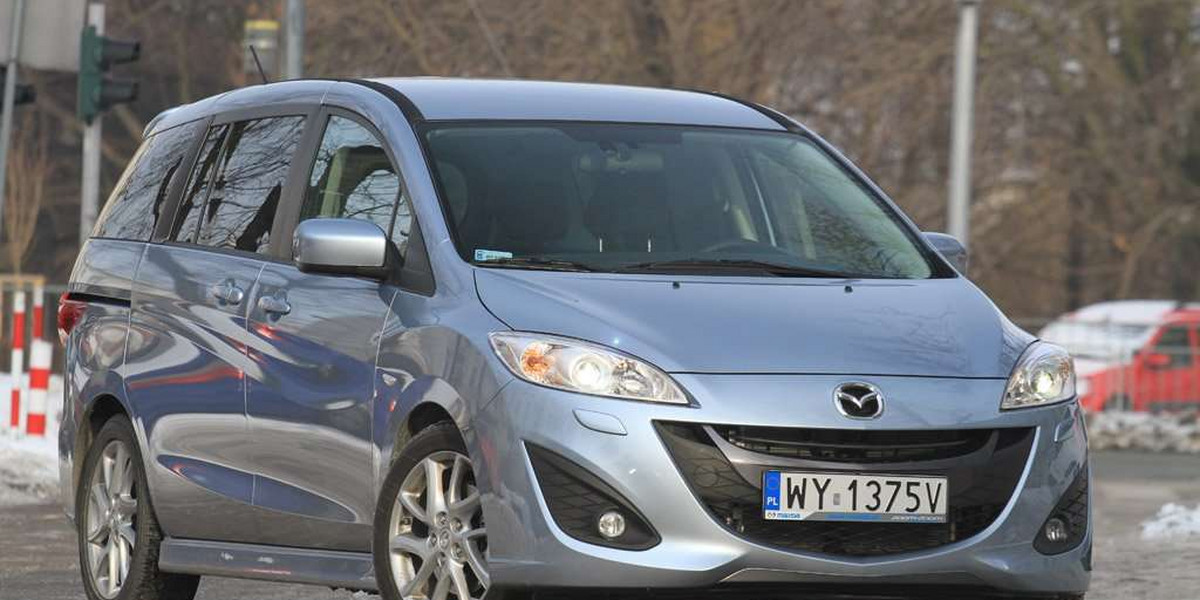 Mazda, auto, samochód, Mazda 5,