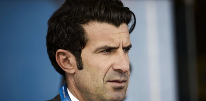 Luis Figo wycofał się z wyborów na prezydenta FIFA!