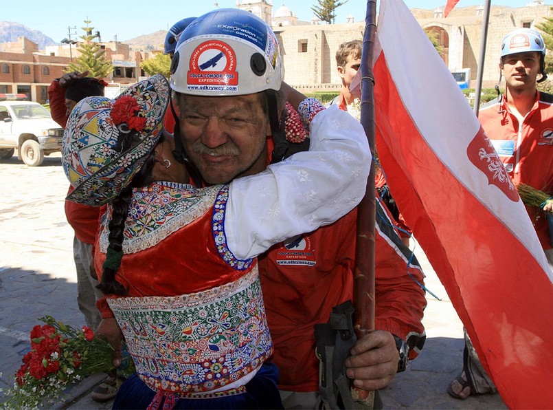 Polacy zostali powitani jak bohaterzy