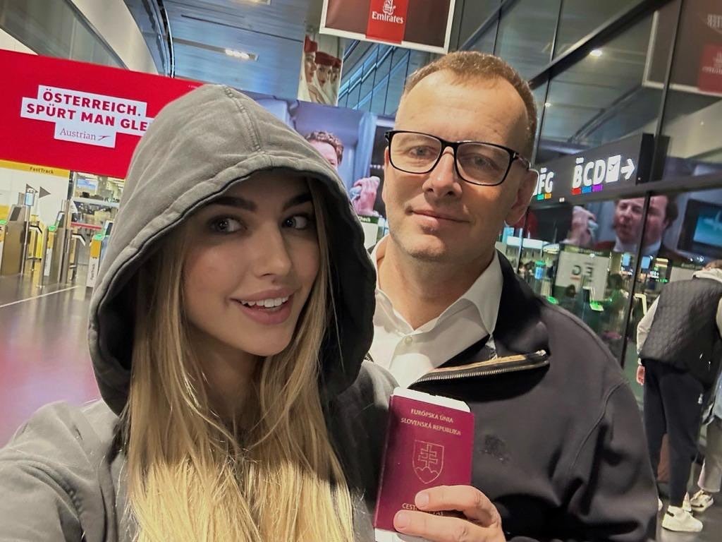 Boris Kollár sa vybral na dovolenku do Dubaja s dcérou Ester.