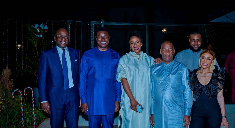 VFD Group hosts Chimamanda Adichie to an exclusive dinner after successful book launch 'Mama’s Sleeping Scarf' at HEREL Play