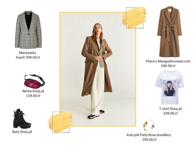 Modne płaszcze na jesień 2019