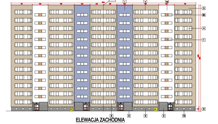 Mieszkańcy sami wybiorą kolor bloku