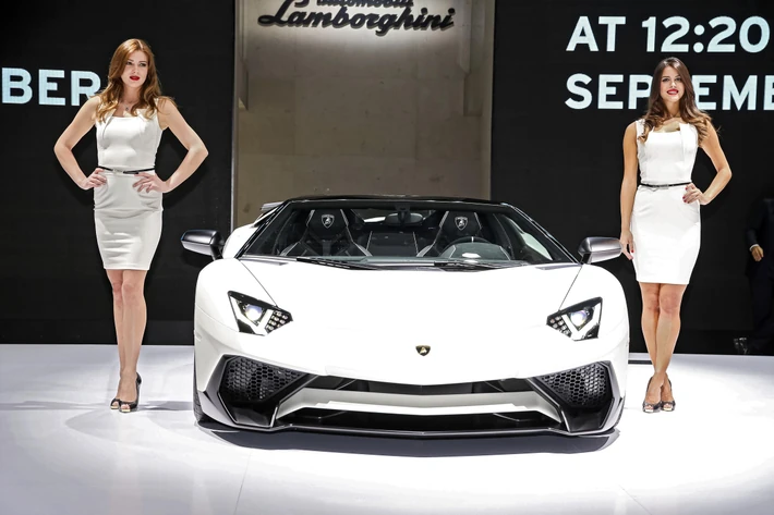 Lamborghini Aventador Superveloce Roadster