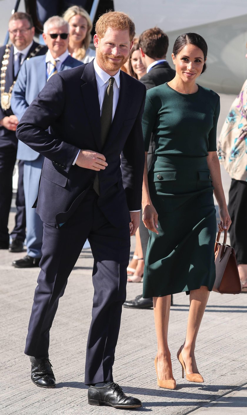 Kto będzie rodzicami chrzestnymi syna Meghan i Harry'ego?