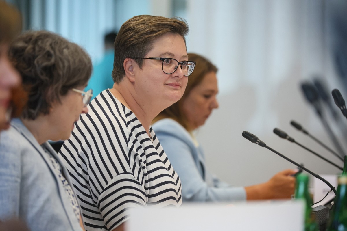 Wiceminister edukacji narodowej Katarzyna Lubnauer. Liczba lekcji zmieni się w każdej klasie. Wiceszefowa MEN ujawnia założenia reformy