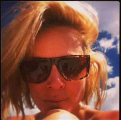 Wakacyjne zdjęcia Agnieszki Szulim