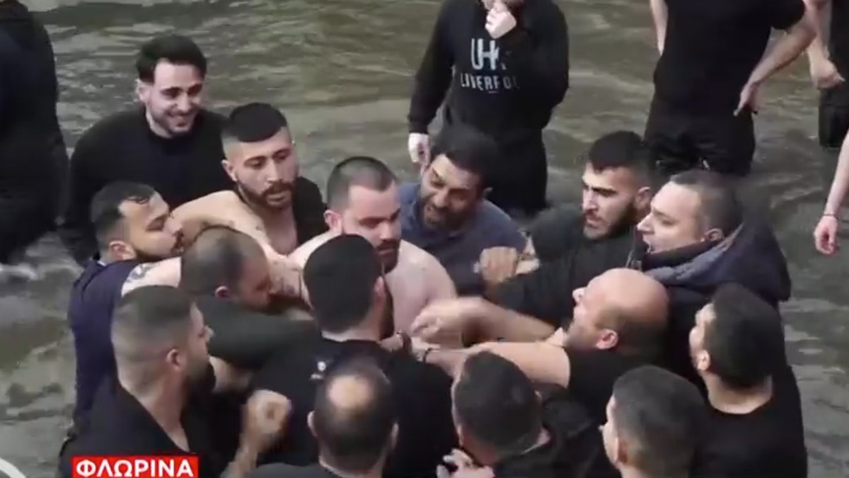 tuča u grčkoj za bogojavljenje