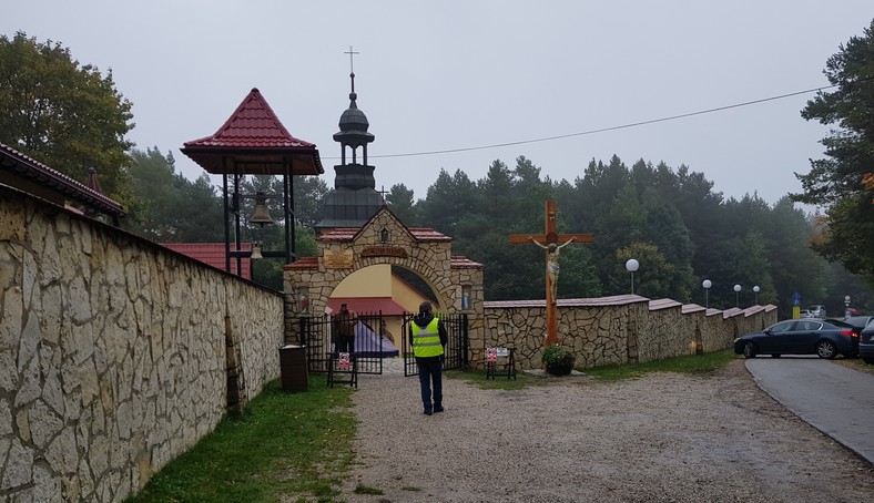 Pustelnia w Czatachowie Fot Paweł Pawlik