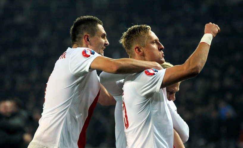 Nokaut w Tbilisi. Gruzja na deskach po golach Glika, Krychowiaka, Mili i Milika