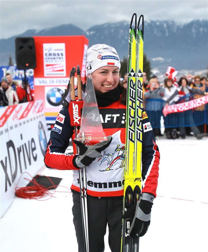 Justyna Kowalczyk świetnie taktycznie rozegrała ostatni bieg w Tour de Ski