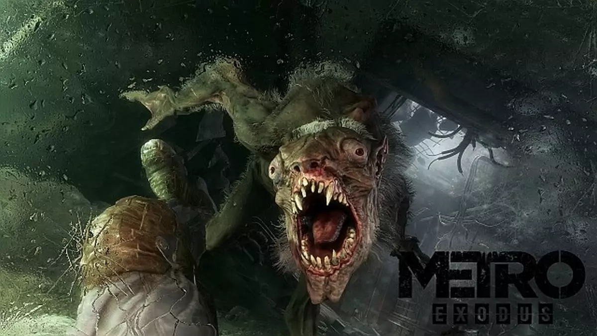 Metro Exodus z polską lokalizacją. Twórcy pokazują w akcji technologię Nvidia RTX