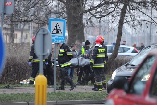 Kamień Pomorski wypadek drogowy