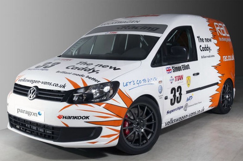 Volkswagen Caddy Racer – Wyścigowy dostawczak