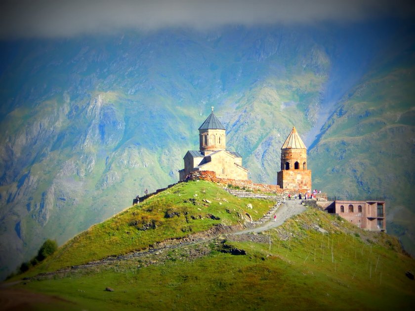 Gruzja: Kazbegi